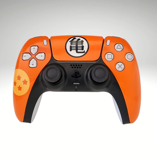 Dragon Ball Z Inspired DualSense Controller