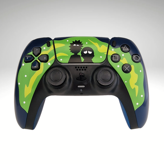 Rick & Morty Inspired DualSense Controller