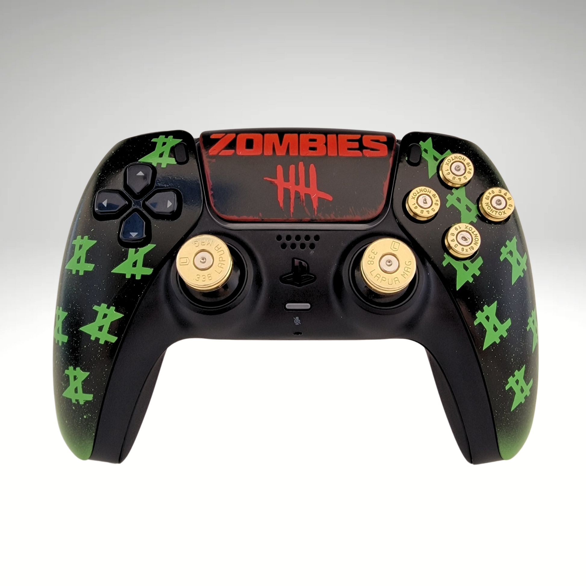 Dunth Game Controller Call Of Duty Zombies Inspired DualSense Controller – Undead Gaming