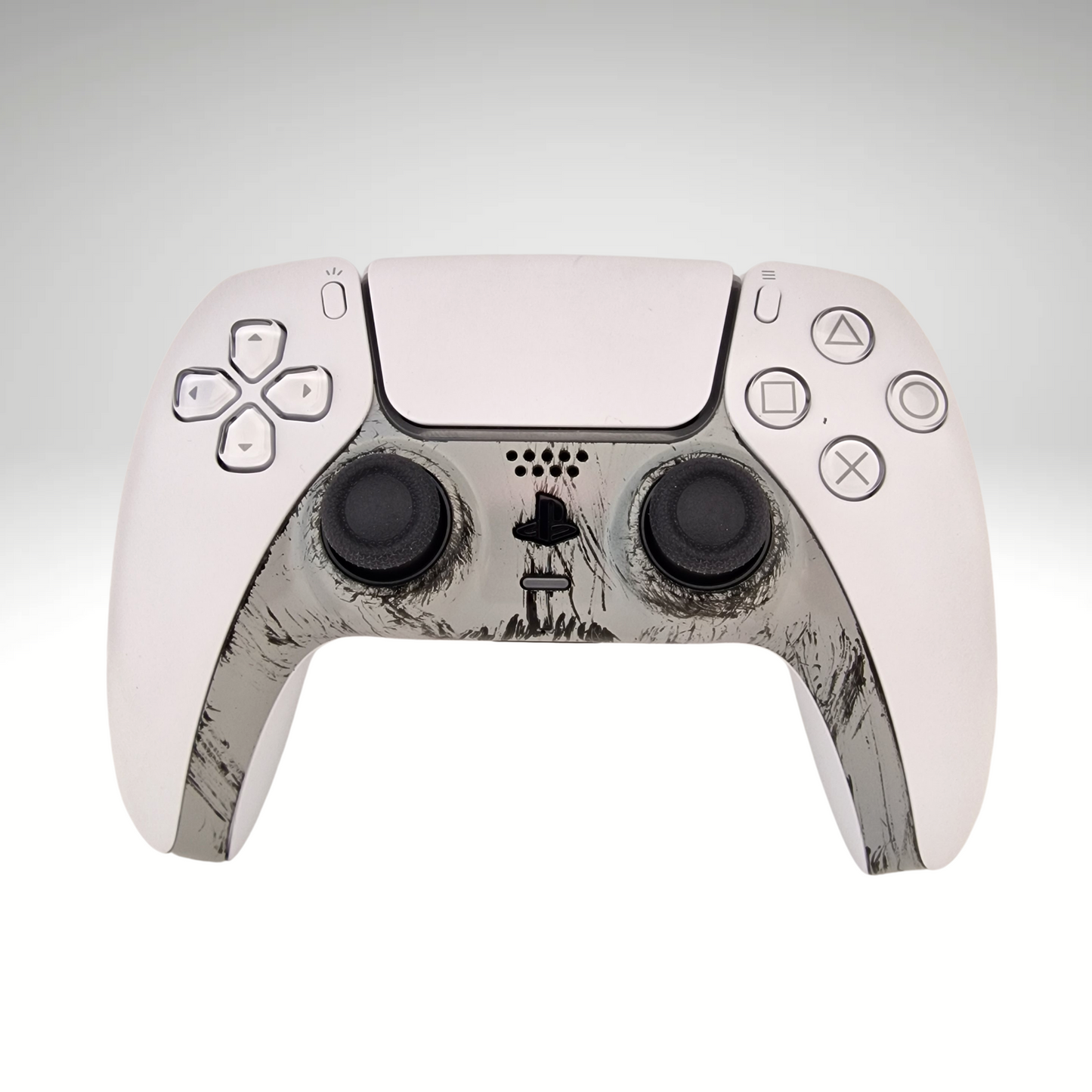 Weathered Grey DualSense Controller Trim.