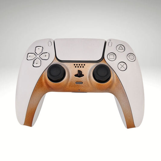 Rusty Silver DualSense Controller Trim.