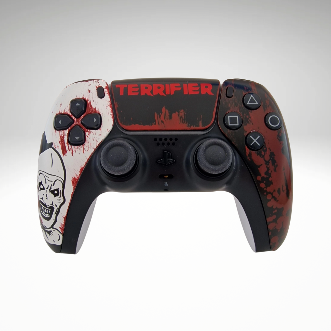 Terrifier Inspired Dualsense Controller