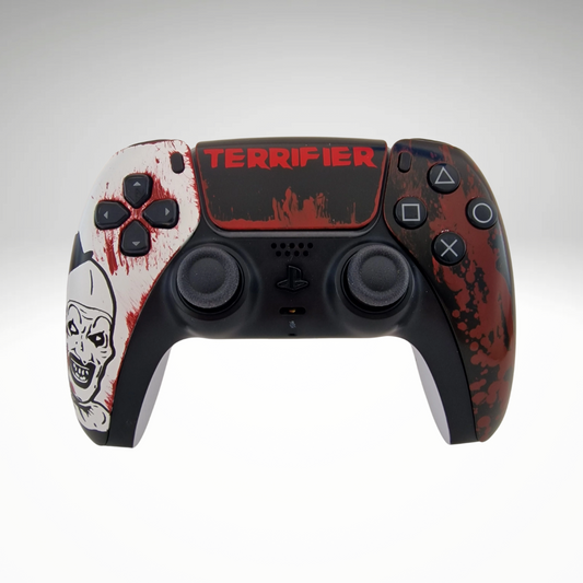 Terrifier Inspired Dualsense Controller