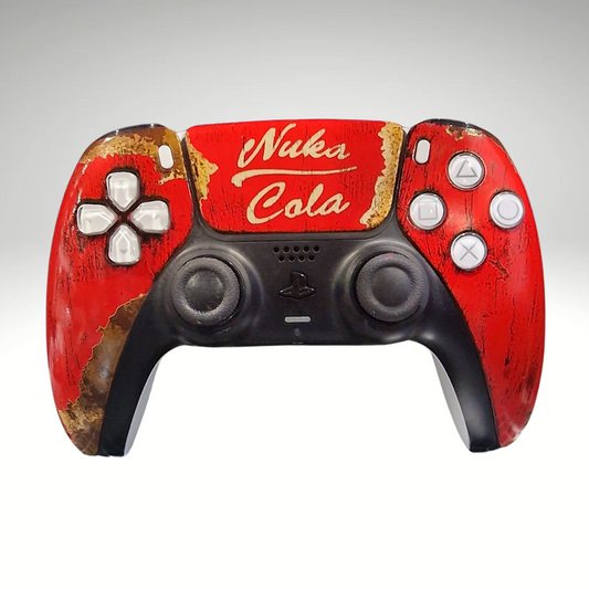 Fallout Nuka Cola Inspired DualSense Controller