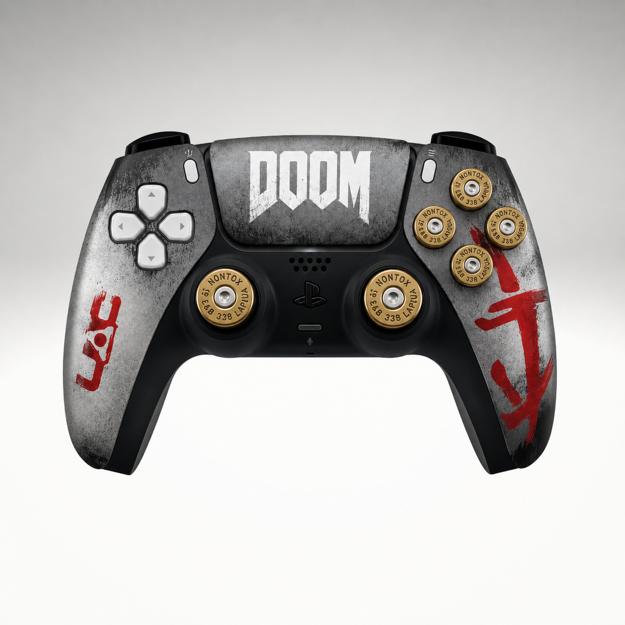 Doom Inspired DualSense Controller