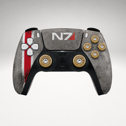 Mass Effect N7 Inspired DualSense Controller