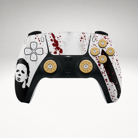 Michael Myers Inspired DualSense Controller