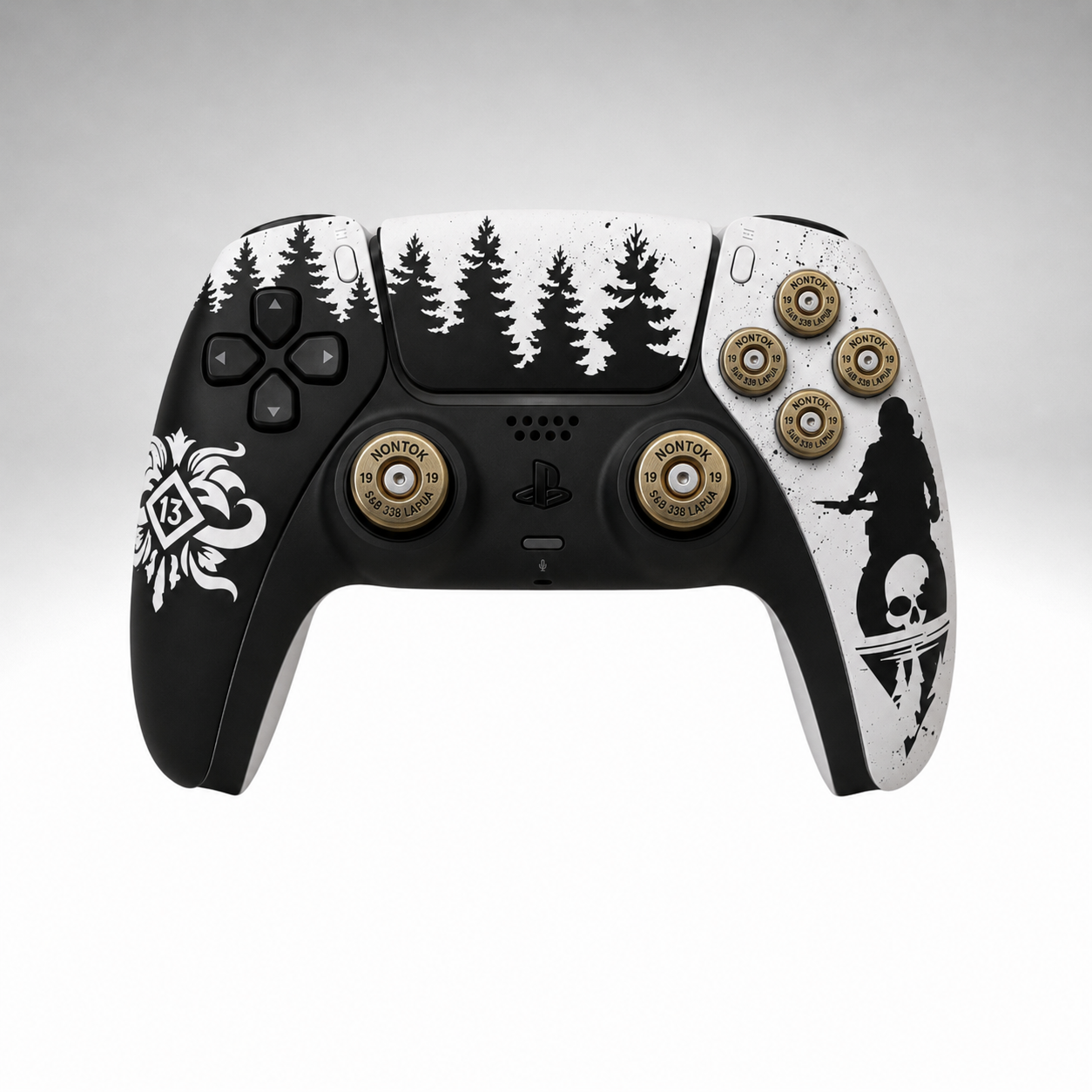 Deacon St. John Inspired DualSense Controller